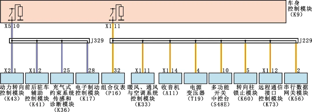 圖4 通信啟用電路